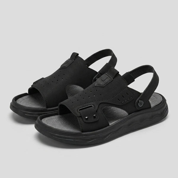 Orthopedic Perforated Sandals for Men – Comfortable Support & Durability