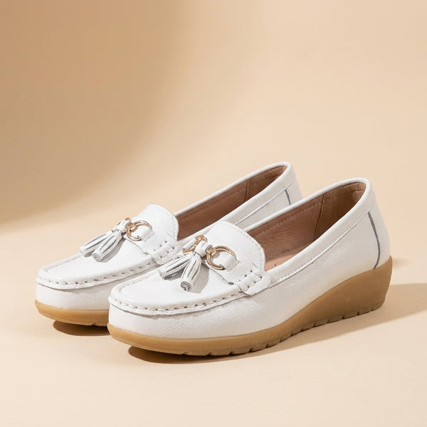 Orthopedic Slip-On Moccasins for Women – Comfortable Support & Style