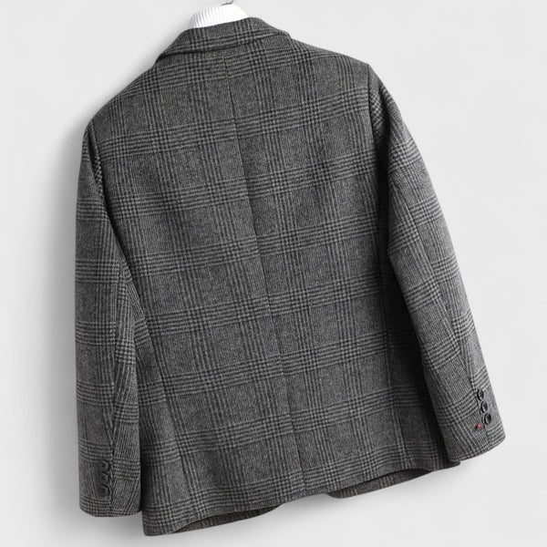 Men's Wool Casual Blazer