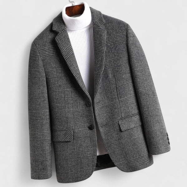 Men's Wool Casual Blazer