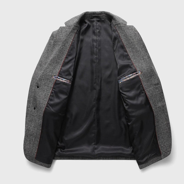 Men's Wool Casual Blazer