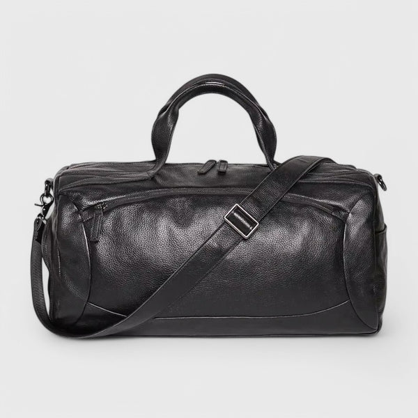 Sable Leather Duffle Bag