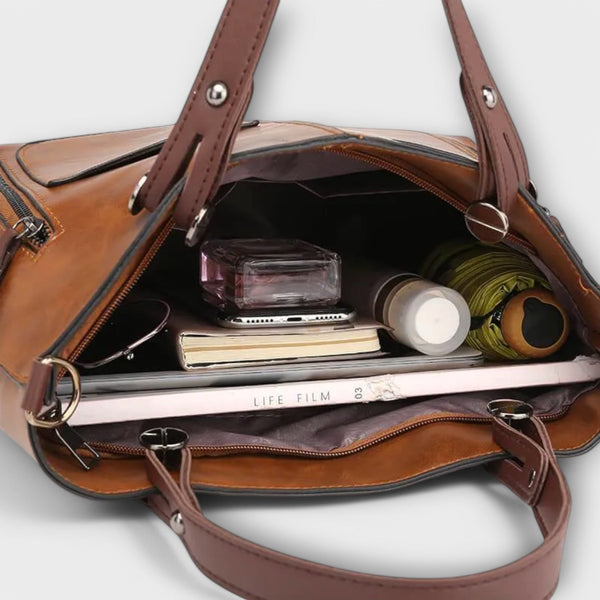 Structured Tote Bag for Women – Stylish Everyday Function