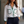 Relaxed Fit Collared Button-Up Blouse with Contrast Trim for Women – Stylish & Comfortable Design
