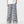 Checked Cotton Wide-Leg Trousers
