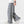Checked Cotton Wide-Leg Trousers