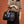 Large Capacity Cowhide Shoulder Tote with Pouch