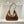 Vintage Cowhide U-shaped Underarm Bag