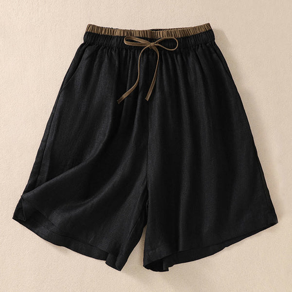 Relaxed Drawstring Waist Shorts for Women – Comfortable And Functional