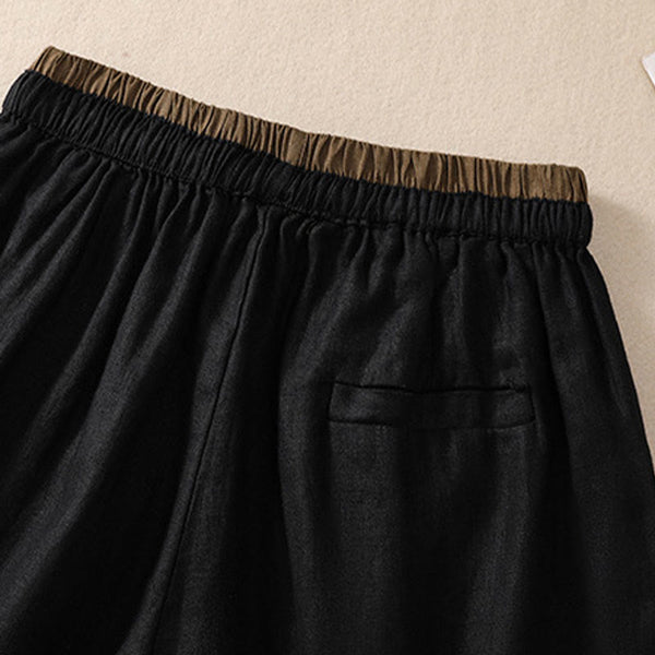Relaxed Drawstring Waist Shorts for Women – Comfortable And Functional