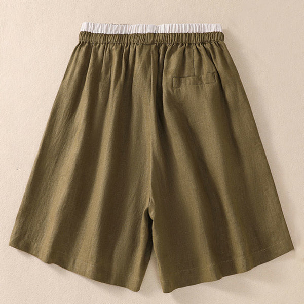 Relaxed Drawstring Waist Shorts for Women – Comfortable And Functional