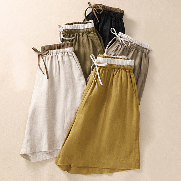 Relaxed Drawstring Waist Shorts for Women – Comfortable And Functional