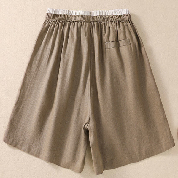Relaxed Drawstring Waist Shorts for Women – Comfortable And Functional