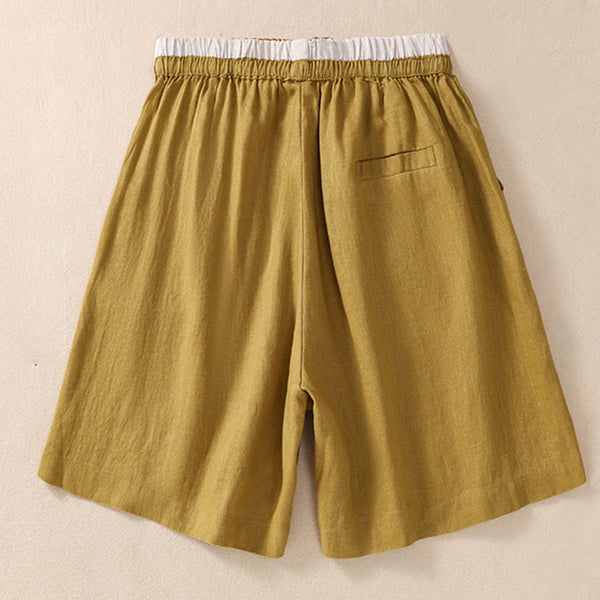 Relaxed Drawstring Waist Shorts for Women – Comfortable And Functional