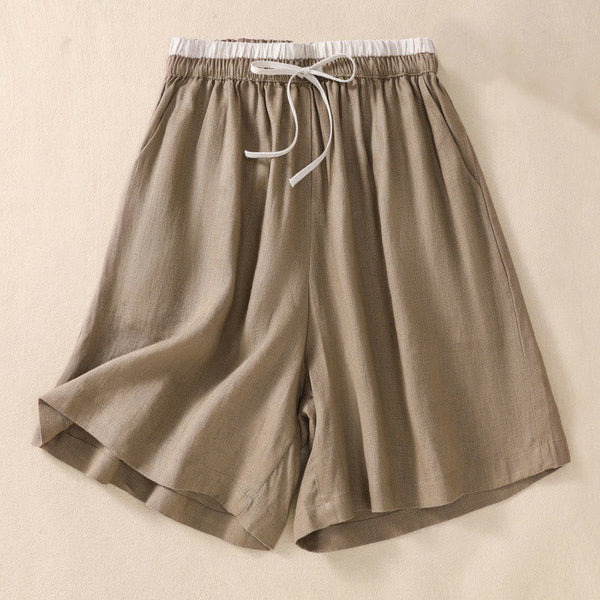 Relaxed Drawstring Waist Shorts for Women – Comfortable And Functional