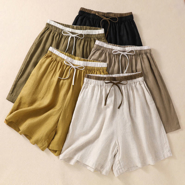 Relaxed Drawstring Waist Shorts for Women – Comfortable And Functional
