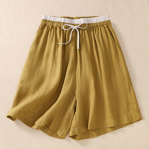 Relaxed Drawstring Waist Shorts for Women – Comfortable And Functional