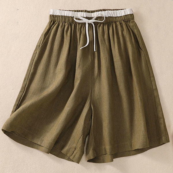 Relaxed Drawstring Waist Shorts for Women – Comfortable And Functional
