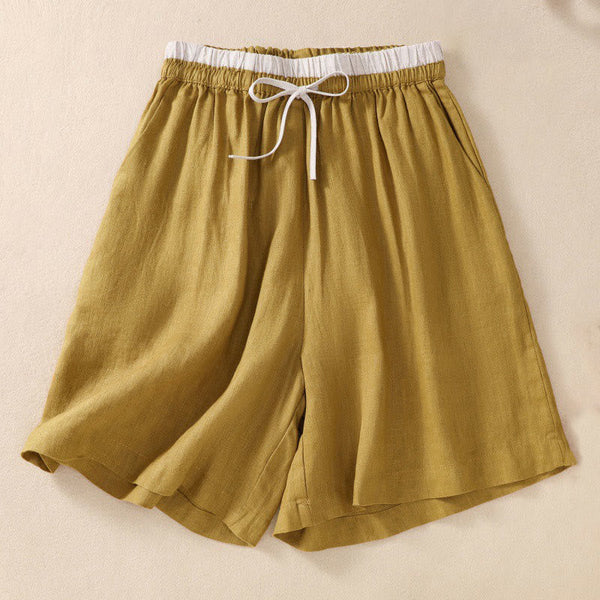 Relaxed Drawstring Waist Shorts for Women – Comfortable And Functional