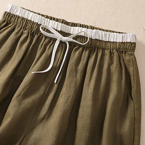 Relaxed Drawstring Waist Shorts for Women – Comfortable And Functional