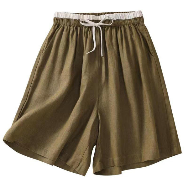 Relaxed Drawstring Waist Shorts for Women – Comfortable And Functional