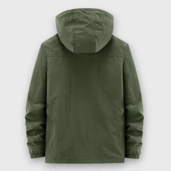 Men's Outdoor Multi-Pocket Shell Jacket