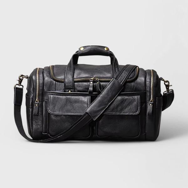 Blackwood Leather Duffle Bag