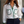Relaxed Fit Collared Button-Up Blouse with Contrast Trim for Women – Stylish & Comfortable Design