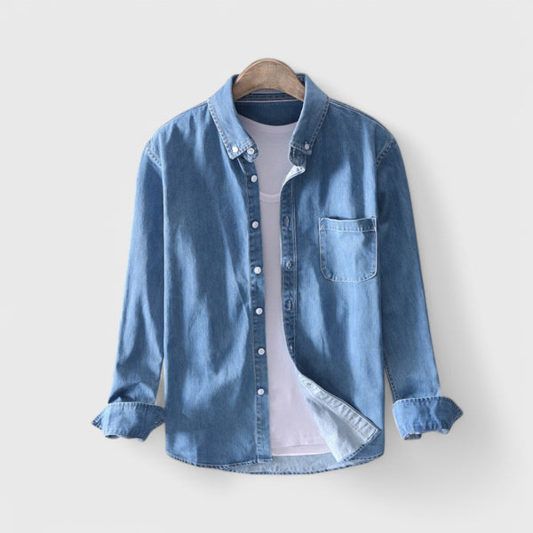 Casual Denim Shirt