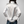 Relaxed Fit Blouse with Ruffled Collar for Women – Elegant Business Casual Style