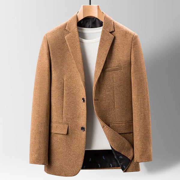 Refined Knit Blazer – Casual Tailoring Style