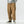 Plush-Lined Cotton Harem Pants