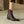 Sheepskin Pointed-Toe Ankle Boots