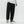 Plush-Lined Cotton Harem Pants