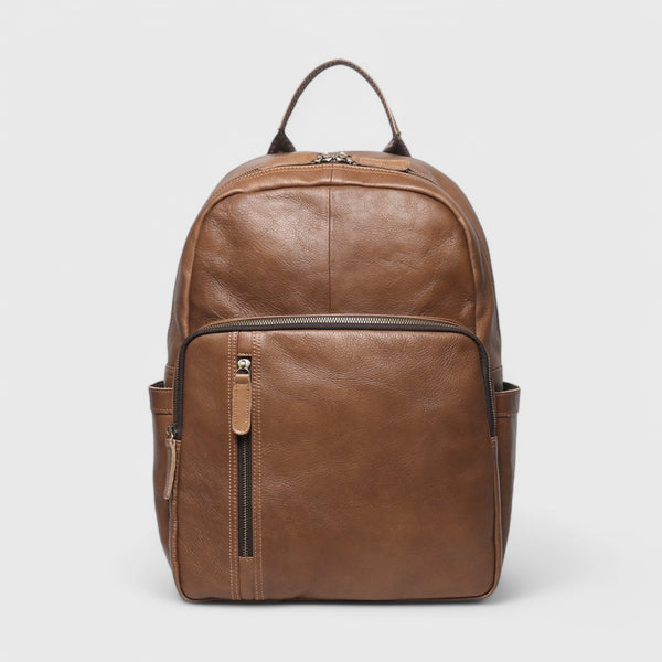 Urban Bastion Leather Backpack