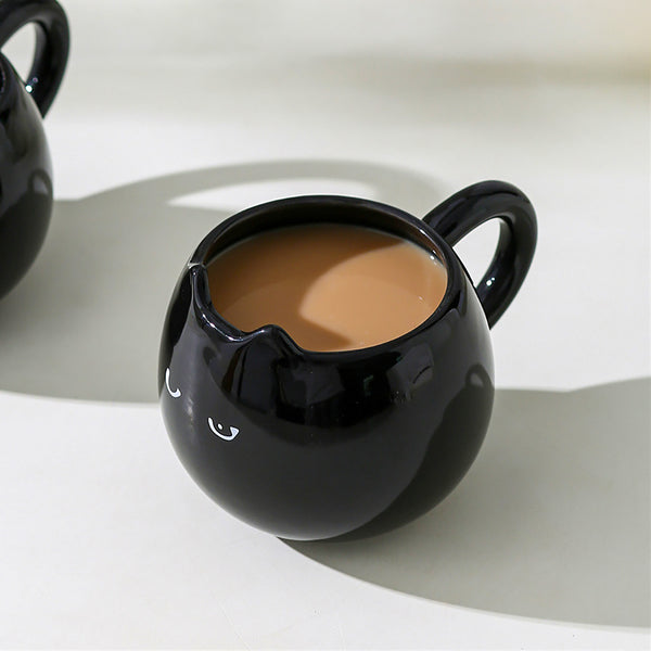 Black Cat Mug – 13 oz (380 ml) Ceramic