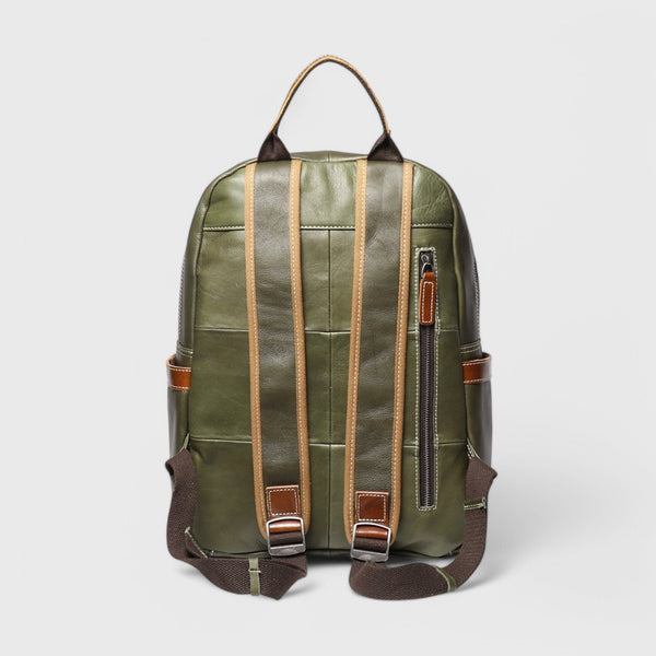 Urban Bastion Leather Backpack