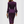 Draped Tie-Waist Wrap Midi Dress for Women – Elegant & Flattering Fit
