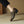 Sharp Silhouette Lace-Up Heels