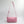 Braided Leather Mini Top Handle Bag