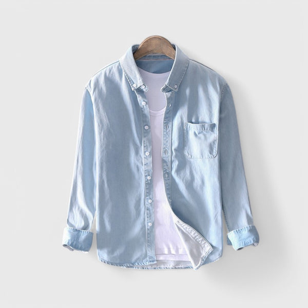 Casual Denim Shirt