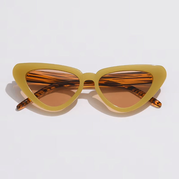 Feline Fierce Cat-Eye Sunglasses