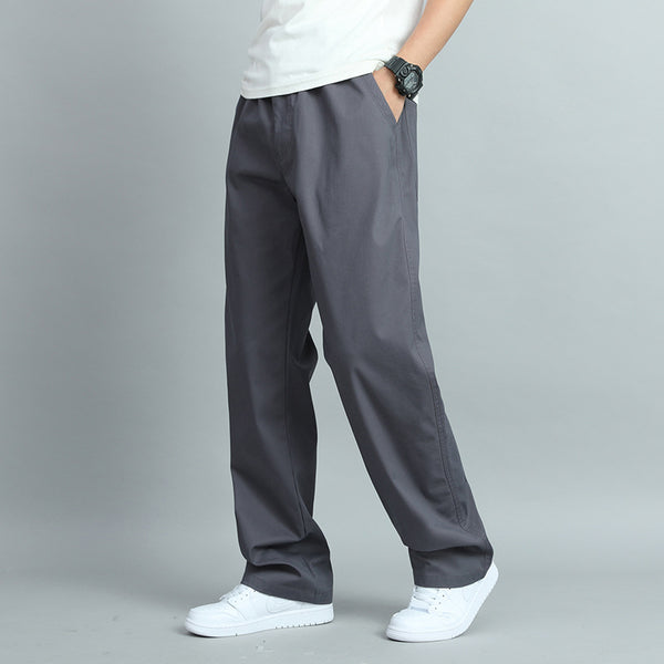 Men's Pure Cotton Utility Cargo Pants