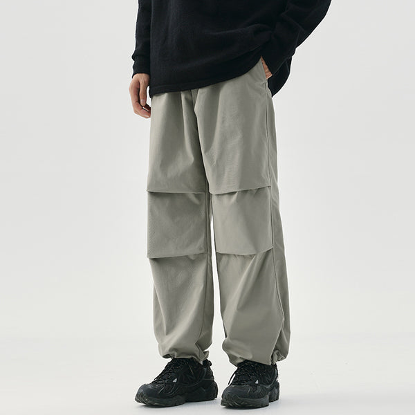 Men's Paratrooper Cargo Pants Loose Straight