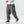 Plush-Lined Cotton Harem Pants