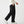 Men's Slanted Stripe Chenille Wide-Leg Pants