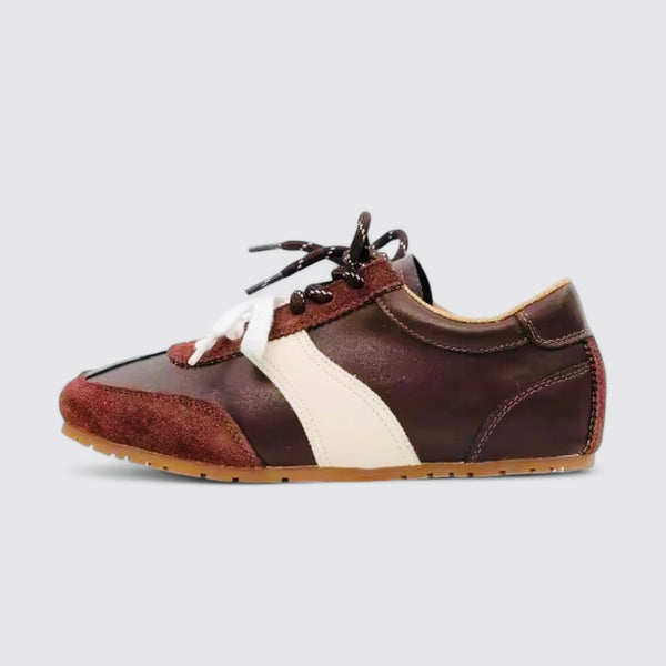 Mocha Whisper Vintage Sport Sneaker