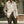Striped Cotton Belted Jacket – Classic British Style