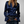 Relaxed Fit Blouse with Ruffled Collar for Women – Elegant Business Casual Style