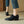 Sharp Silhouette Lace-Up Heels